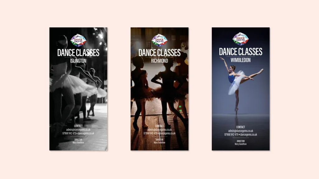 Dance Gems Leaflets